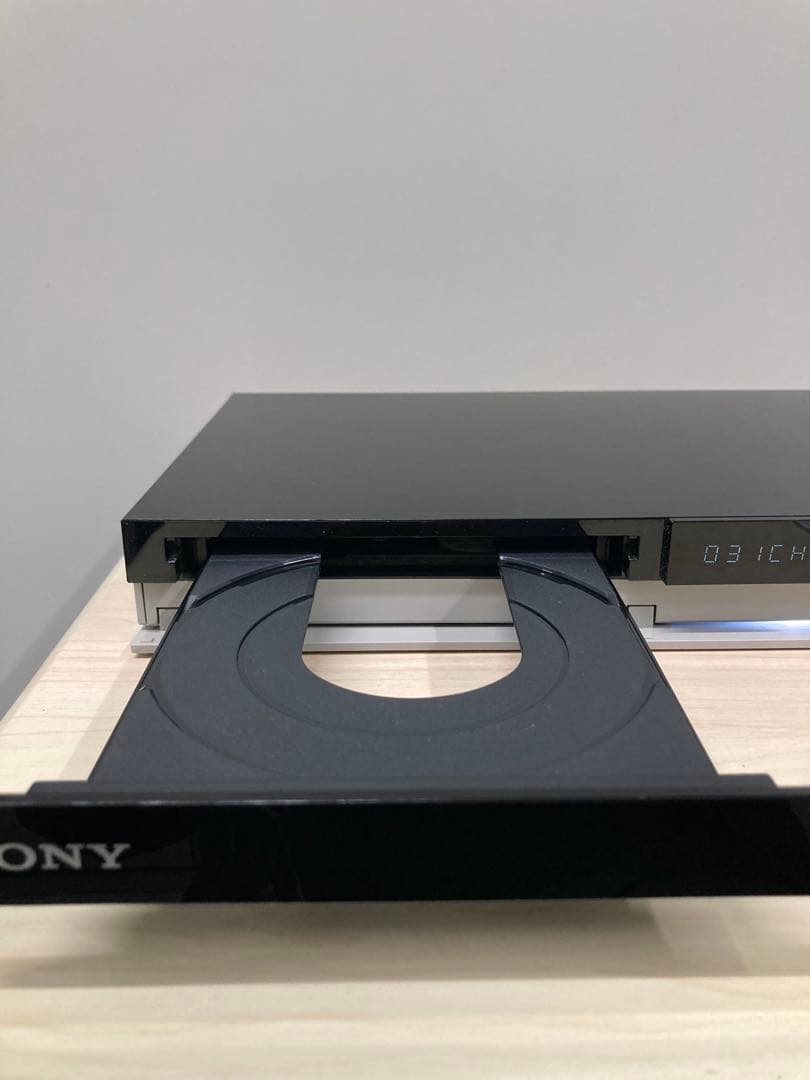 めっちゃ綺麗　1TB ソニー　ブルーレイ　BDZ-ZW 1000