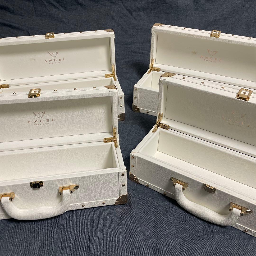 エンジェル　ロゼホワイト　化粧箱　 空箱 【４個セット】