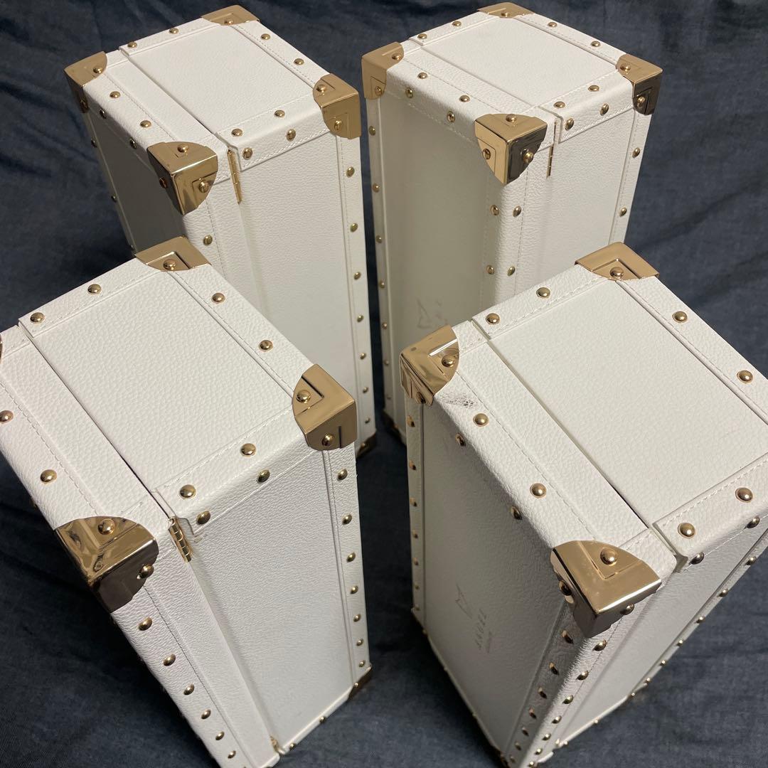 エンジェル　ロゼホワイト　化粧箱　 空箱 【４個セット】