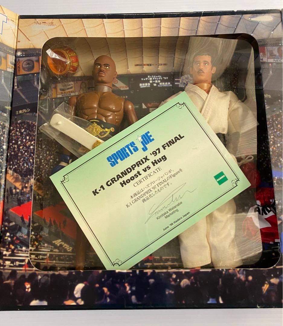 K‐1 GRAND PRIX ’97 FINAL 日本限定版フィギュア2体セット