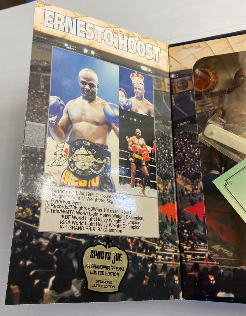 K‐1 GRAND PRIX ’97 FINAL 日本限定版フィギュア2体セット