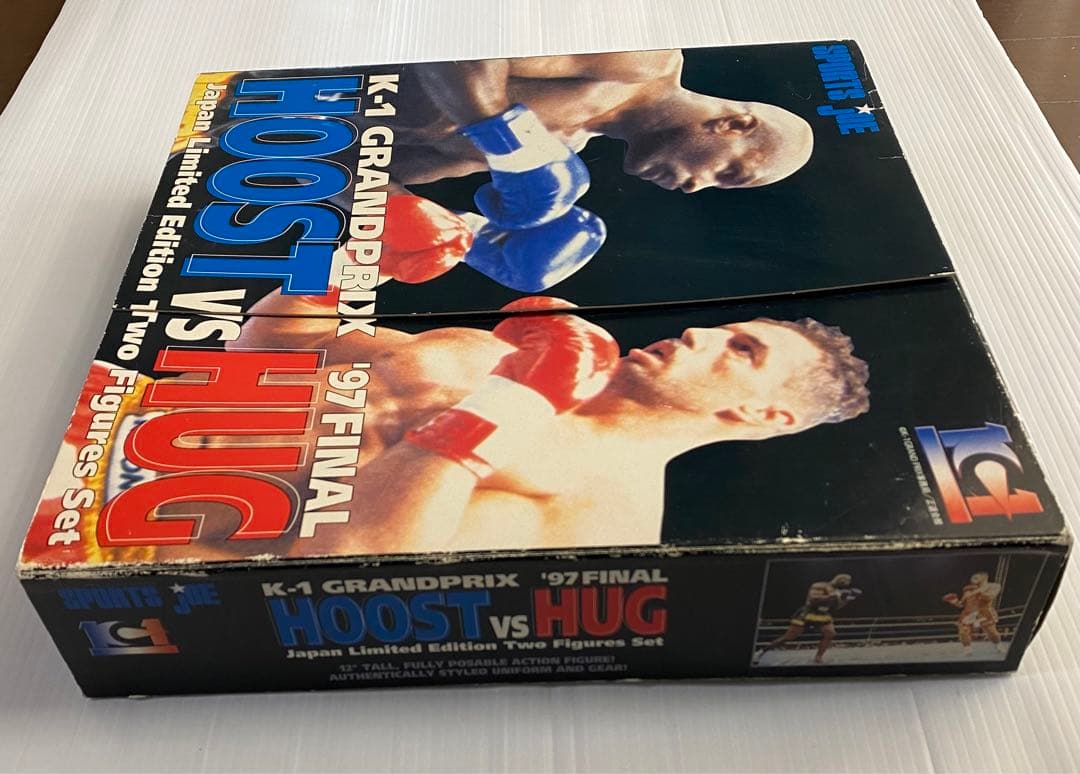 K‐1 GRAND PRIX ’97 FINAL 日本限定版フィギュア2体セット