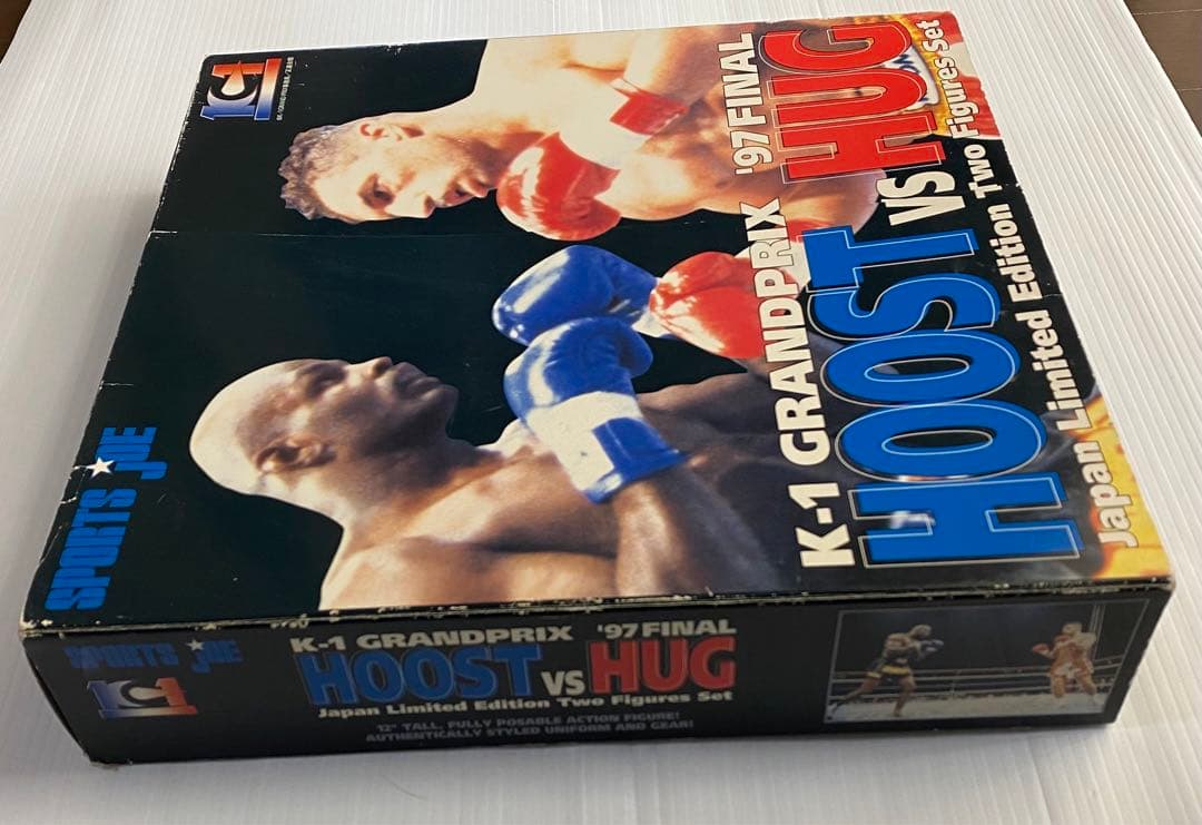 K‐1 GRAND PRIX ’97 FINAL 日本限定版フィギュア2体セット