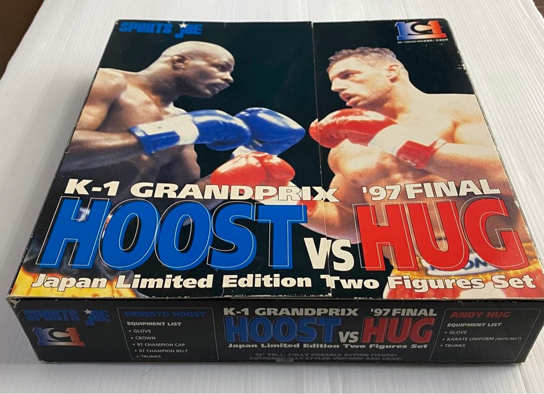 K‐1 GRAND PRIX ’97 FINAL 日本限定版フィギュア2体セット