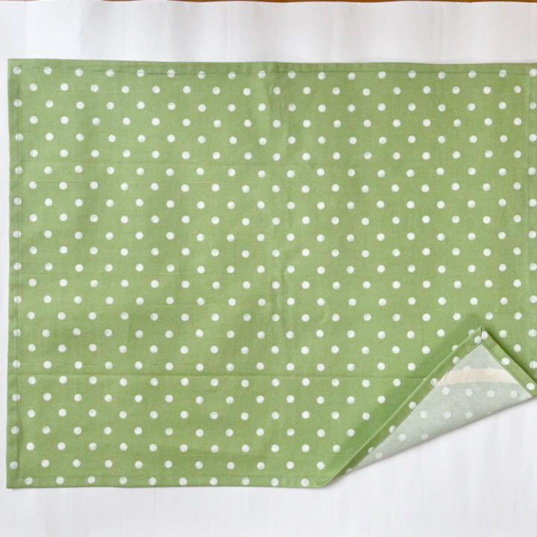 ランチマット　40×50  2枚　ハンドメイド　韓国雑貨　高学年