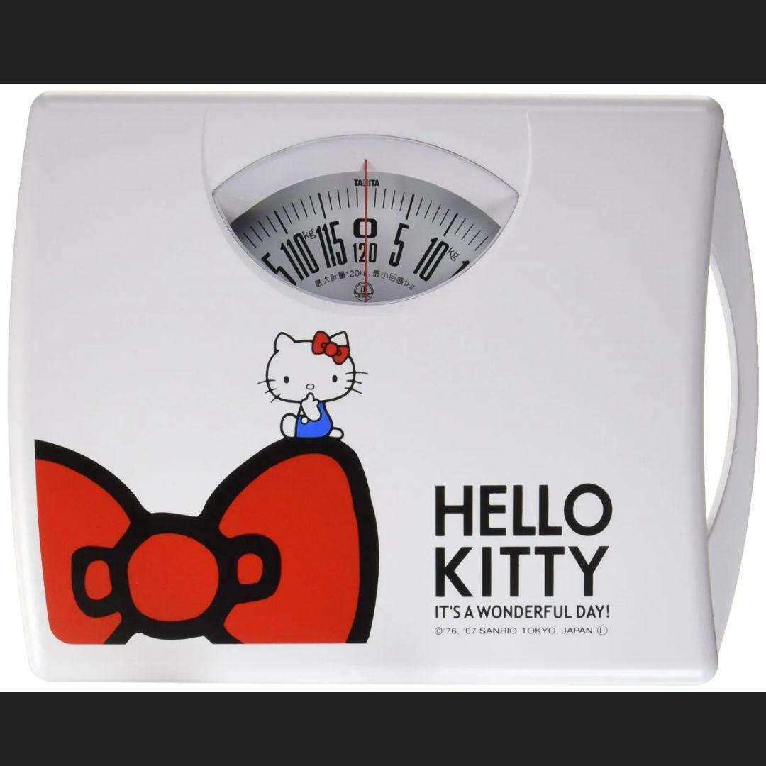 【数量限定】キティ アナログ HA-011 体重計 KT タニタ
