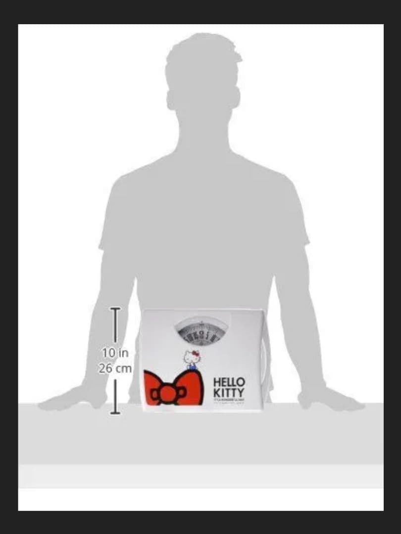 【数量限定】キティ アナログ HA-011 体重計 KT タニタ