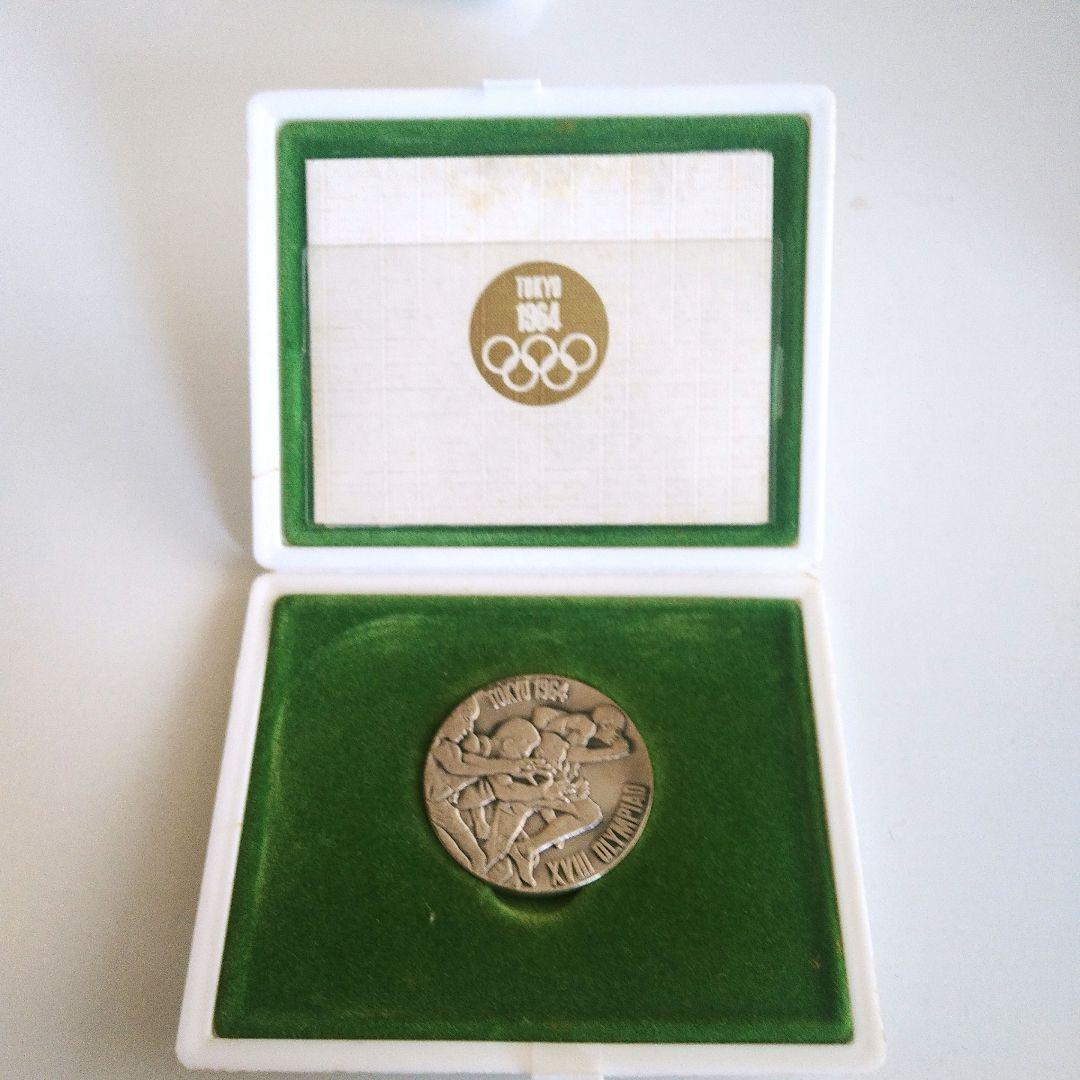 東京オリンピック 1964 銀メダル 銅メダル