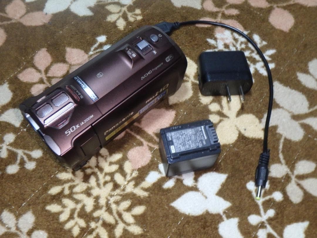 Panasonic HC-V750M ビデオカメラ