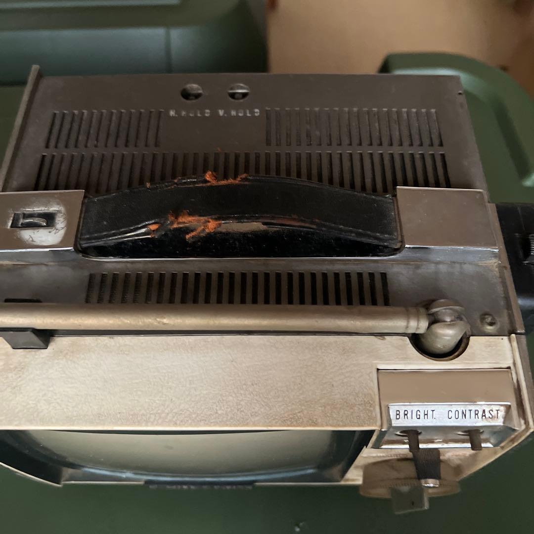 ジャンク品 HITACHI FI-5000 TVレシーバー