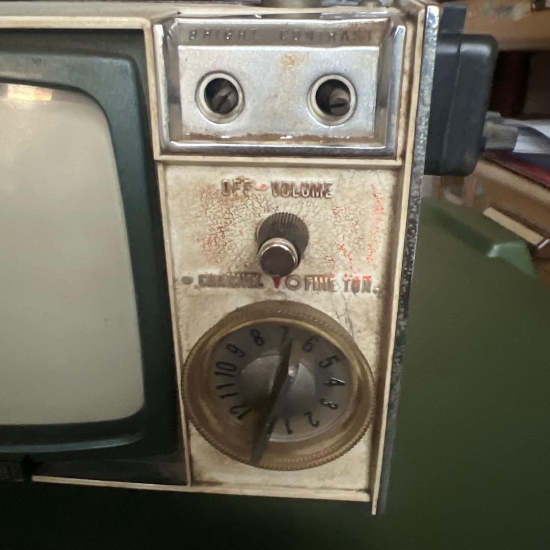 ジャンク品 HITACHI FI-5000 TVレシーバー