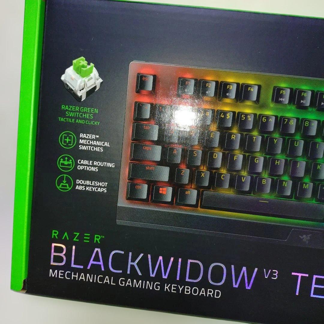 Razer レイザー ゲーミングキーボード BlackWidow V3
