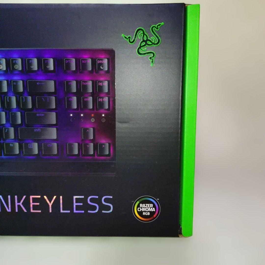 Razer レイザー ゲーミングキーボード BlackWidow V3