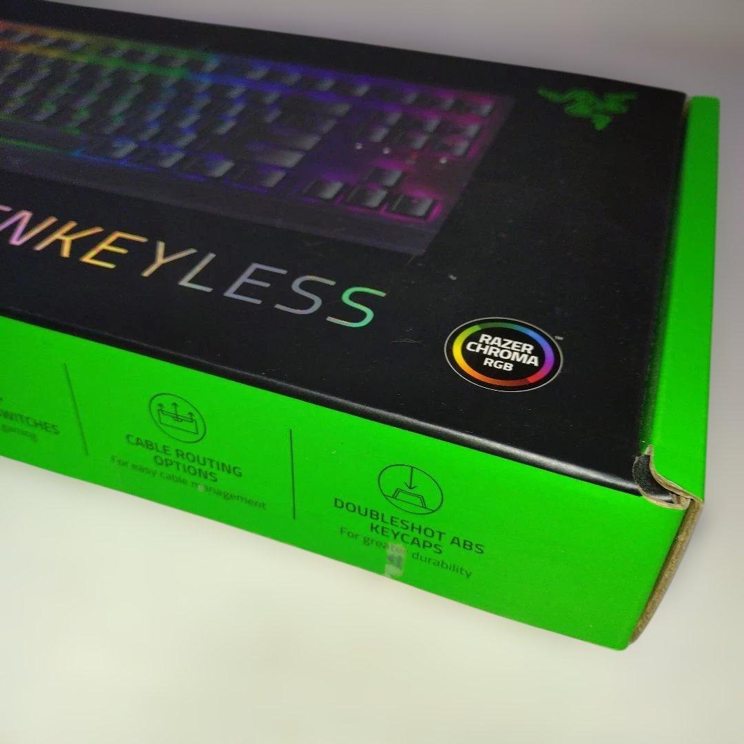 Razer レイザー ゲーミングキーボード BlackWidow V3