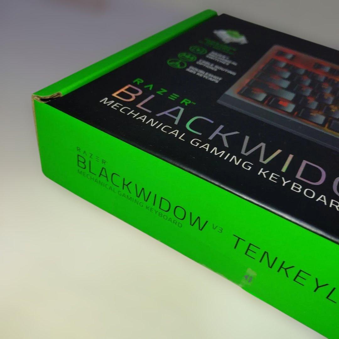 Razer レイザー ゲーミングキーボード BlackWidow V3