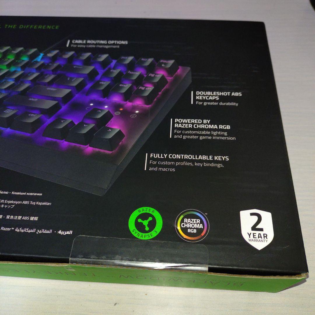 Razer レイザー ゲーミングキーボード BlackWidow V3