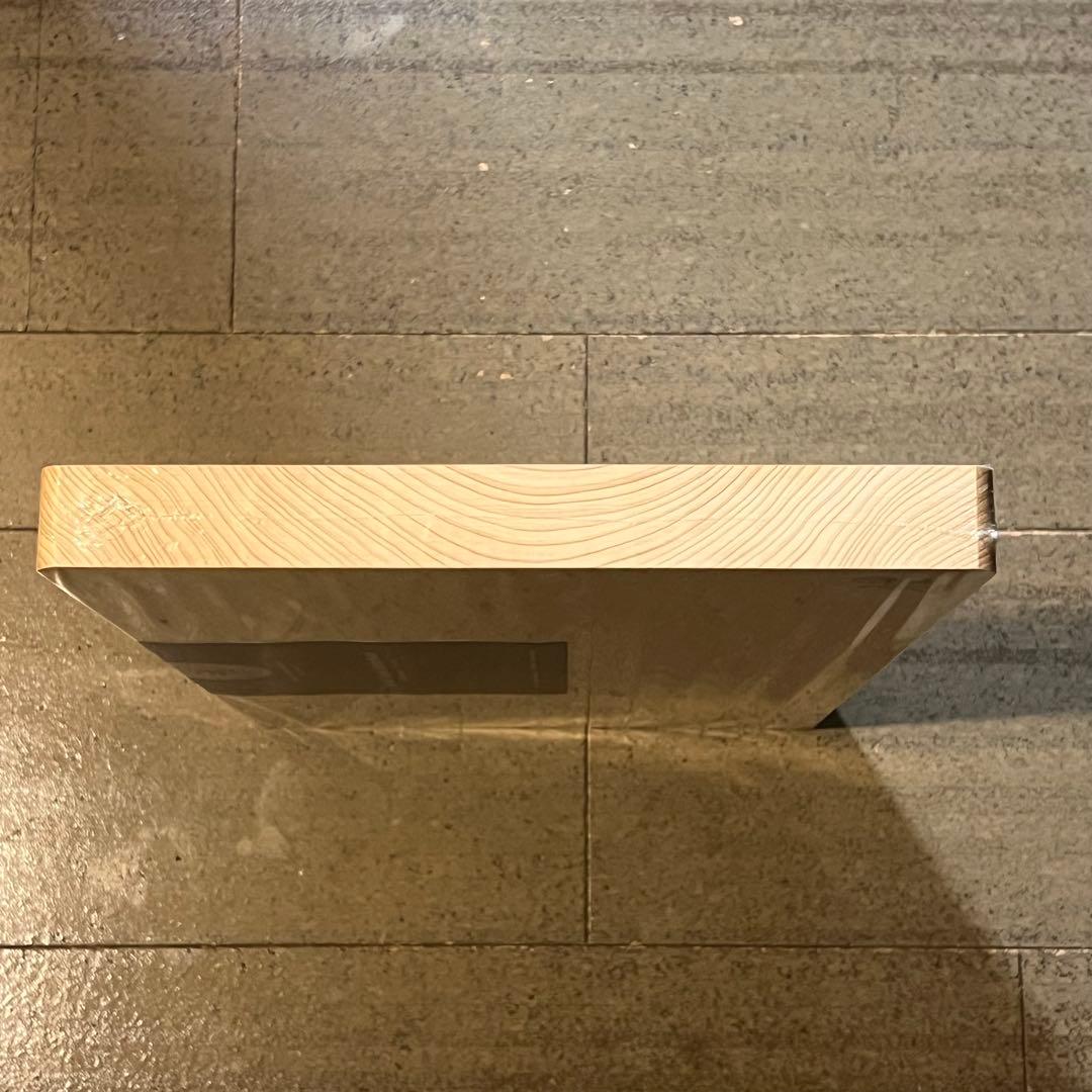 【新品未開封】MIYABI ミヤビ ヒノキカッティングボード 45×27cm