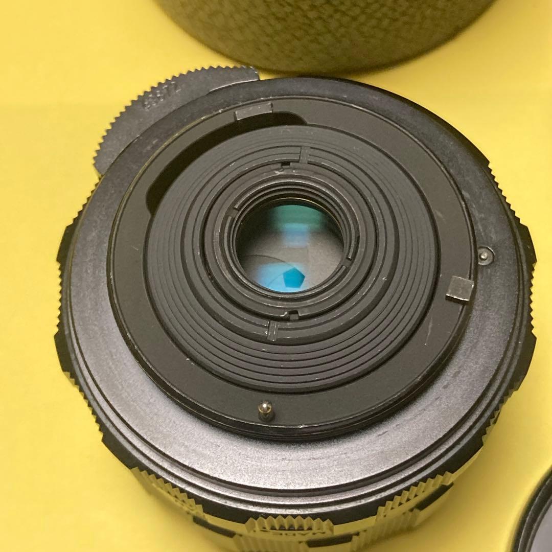 極美品 付属完備 M42 TAKUMAR 28mm F3.5 純正角型フード