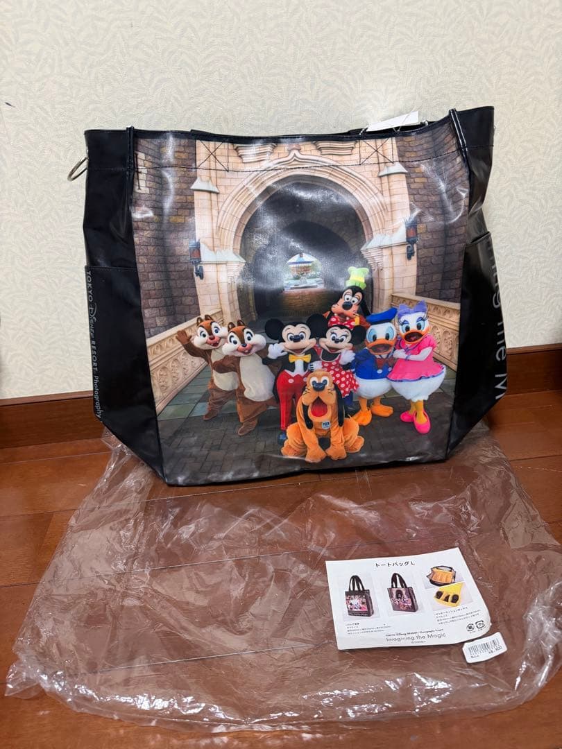 ディズニー イマジニングザマジックバッグ 実写 カメラバッグ＋パスケース2個