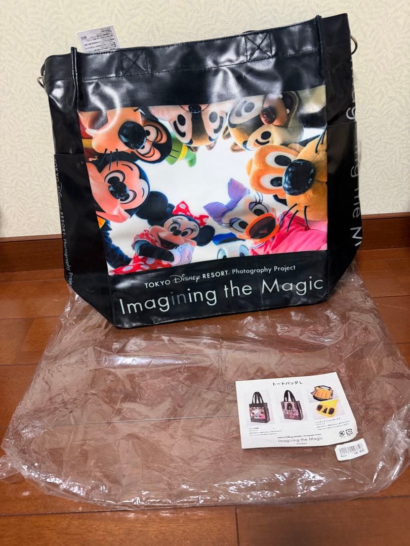 ディズニー イマジニングザマジックバッグ 実写 カメラバッグ＋パスケース2個