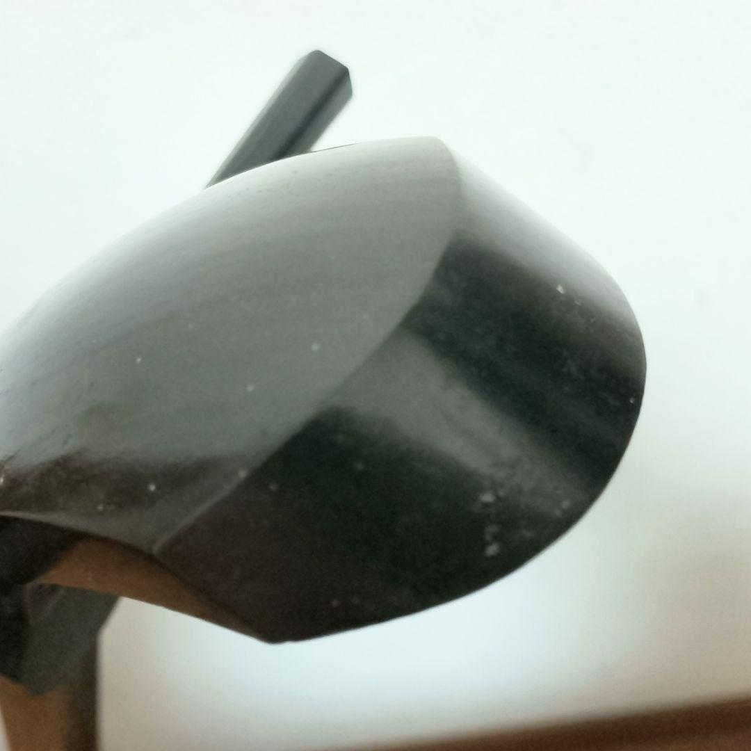 高級　紫檀　細棹三本継　三味線　鼈甲バチ + ソフトケース付き