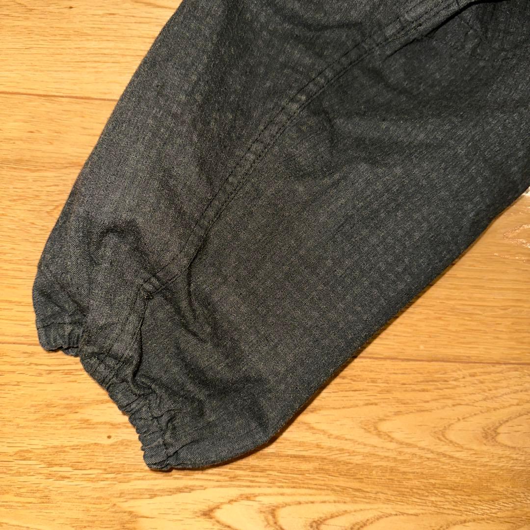 米軍実物 ナイトカモパーカー 後染め キルティングライナー付き Medium