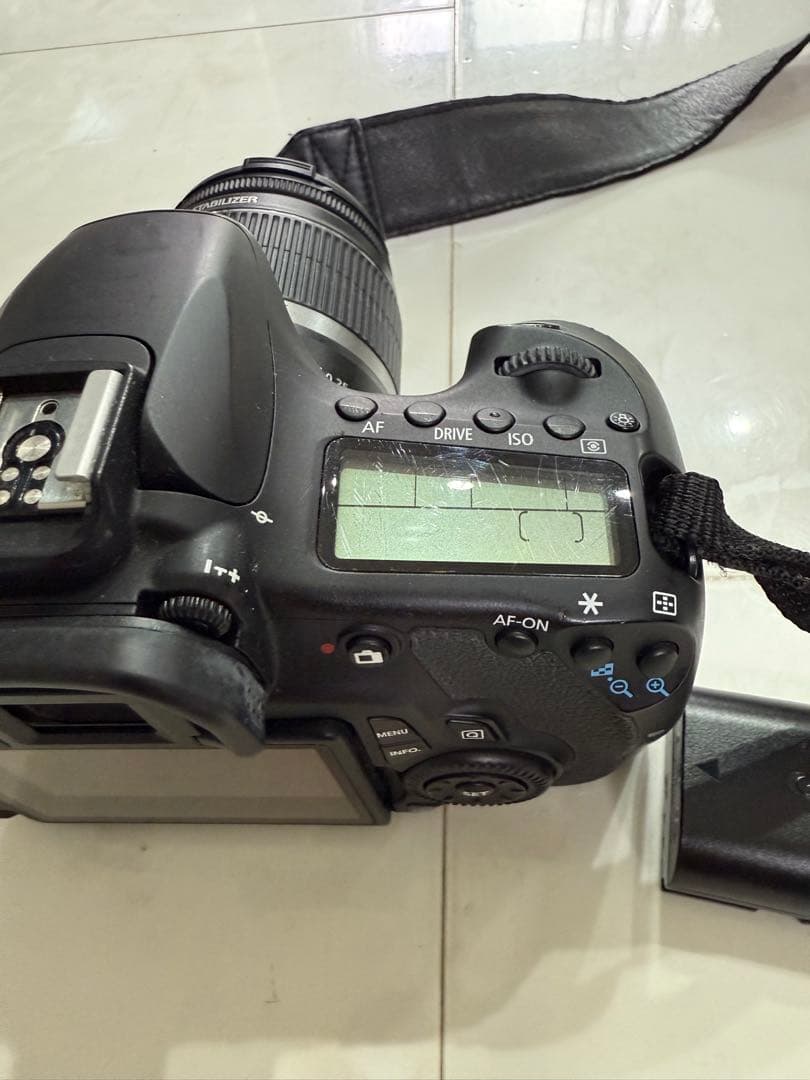 ジャンク品 Canon EOS 60D 一眼レフカメラ ボディ+レンズセット