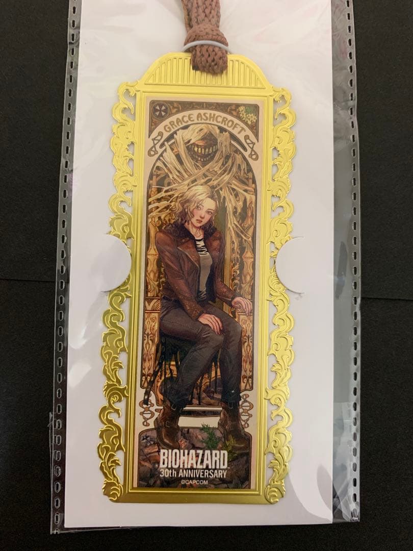 【未開封品】 バイオハザード30周年 メタルブックマーカー 全6種セット