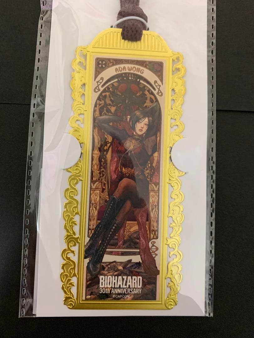 【未開封品】 バイオハザード30周年 メタルブックマーカー 全6種セット