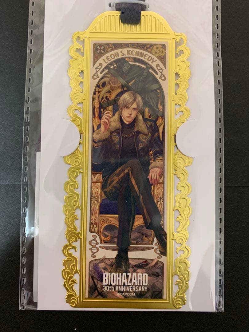 【未開封品】 バイオハザード30周年 メタルブックマーカー 全6種セット