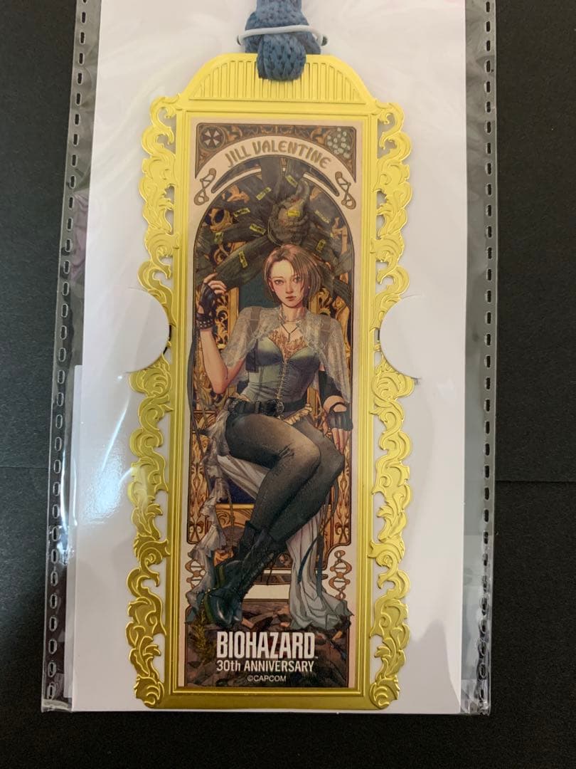 【未開封品】 バイオハザード30周年 メタルブックマーカー 全6種セット