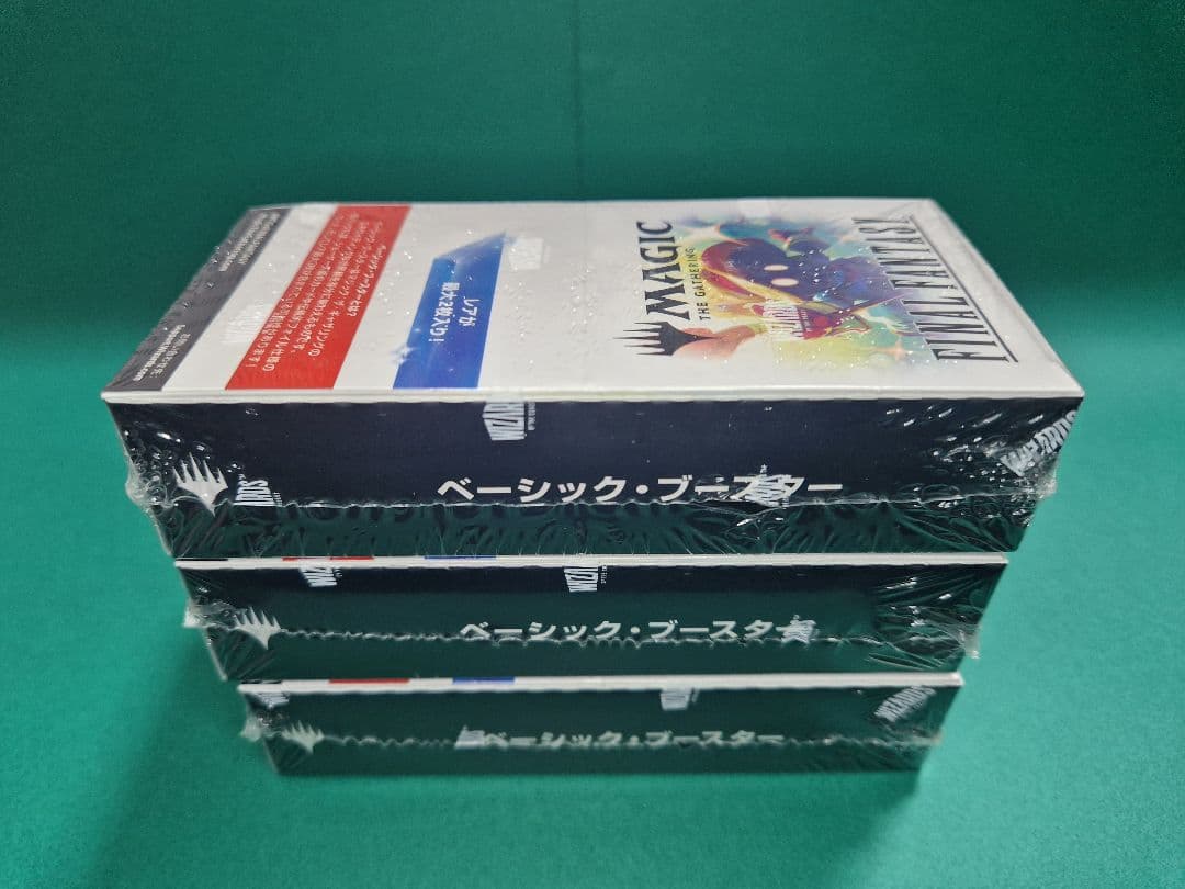 MTG 「FF ベーシックブースター ボックス」(3 ボックス セット) ⑨