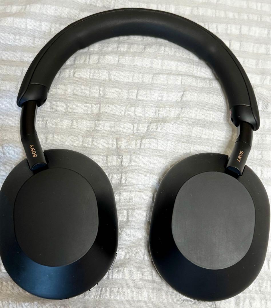 SONY WH-1000XM5 ワイヤレスノイズキャンセリングヘッドフォン