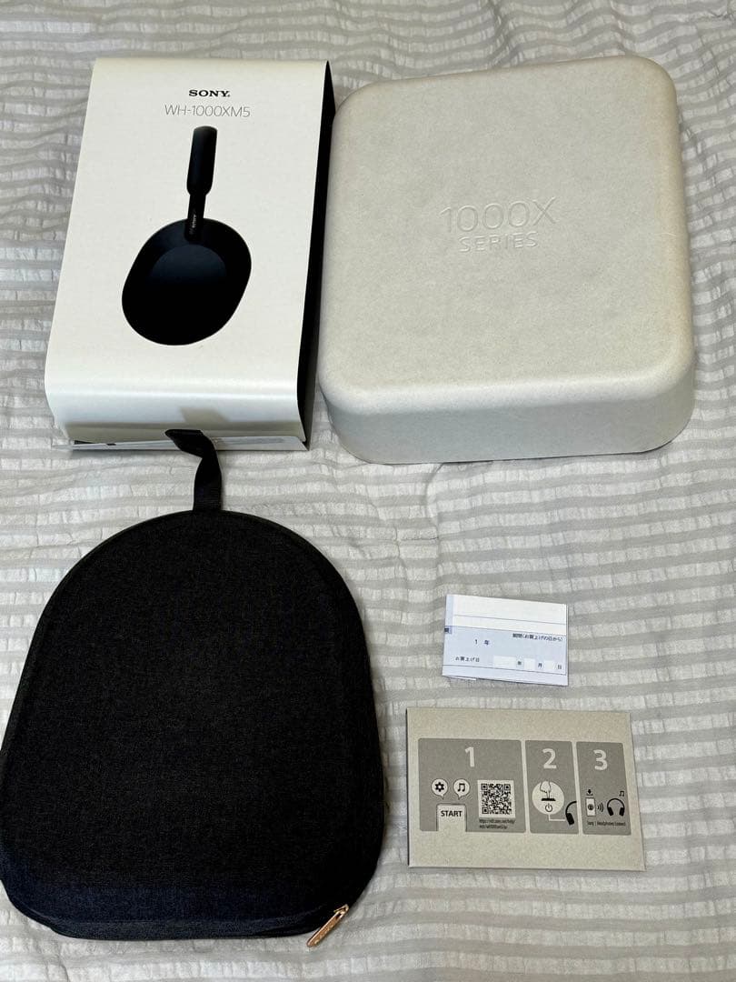 SONY WH-1000XM5 ワイヤレスノイズキャンセリングヘッドフォン