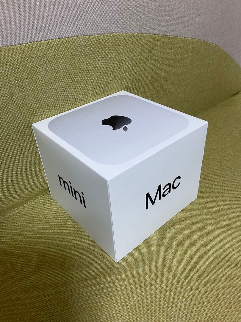 Apple Mac mini M4 32GB 256GB シュリンク未開封