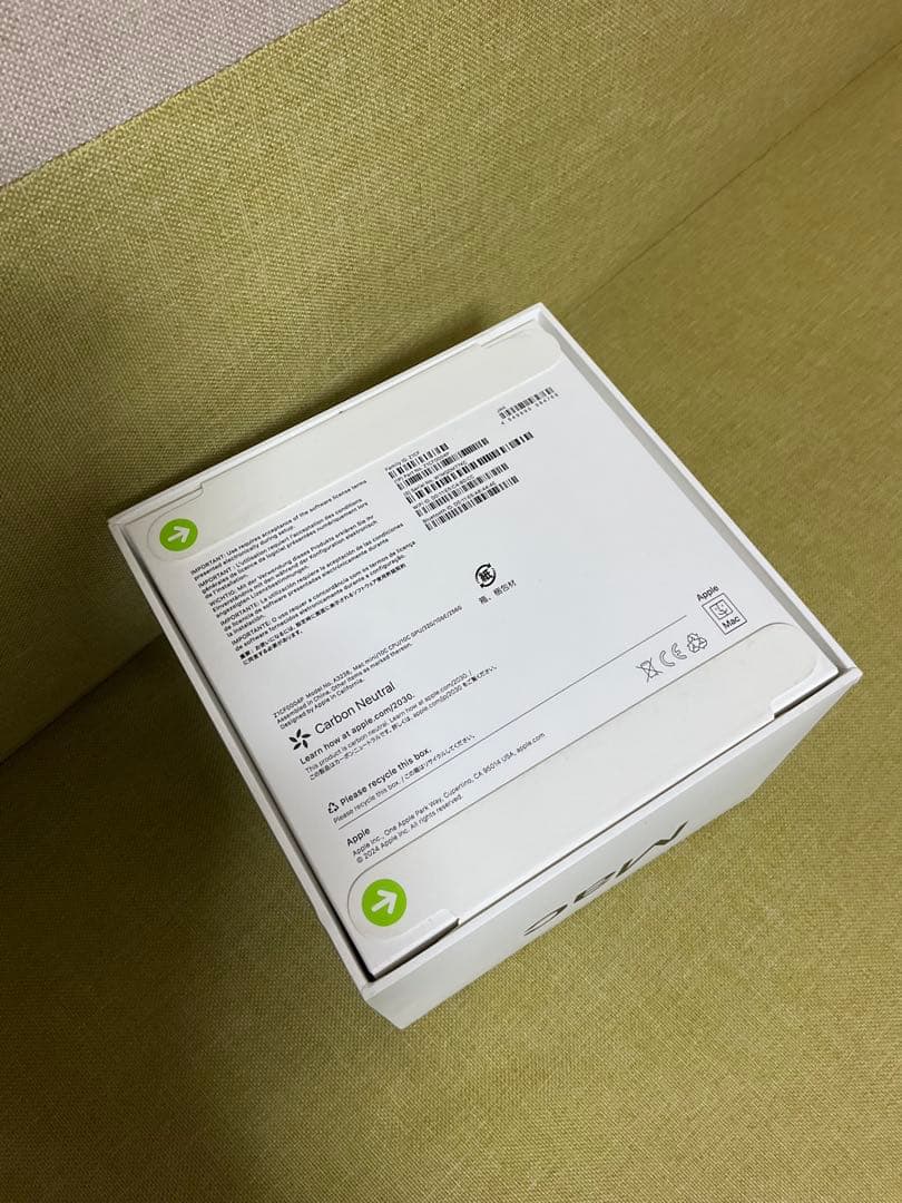 Apple Mac mini M4 32GB 256GB シュリンク未開封