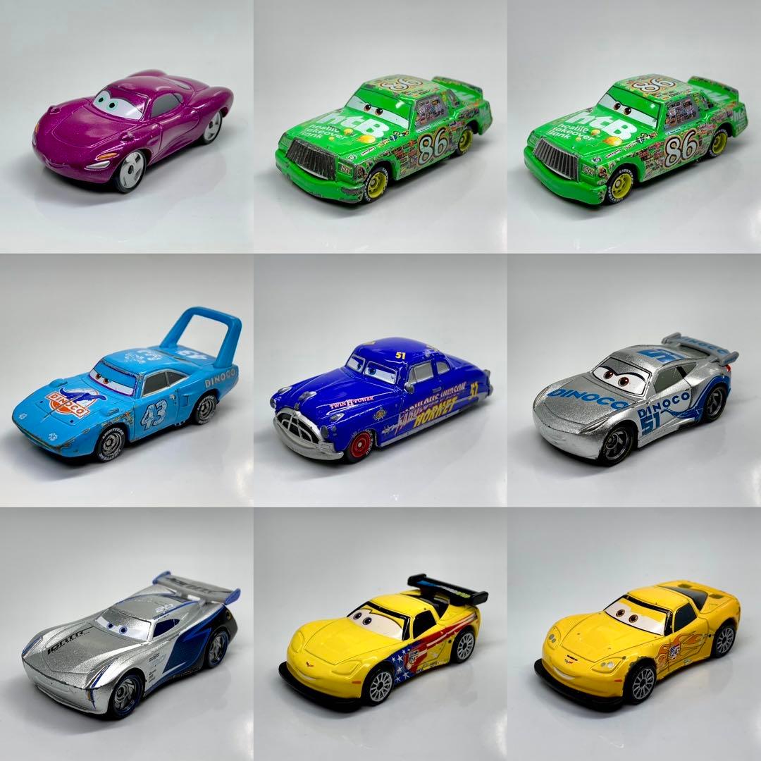トミカ ディズニー カーズ 色々 62台セット