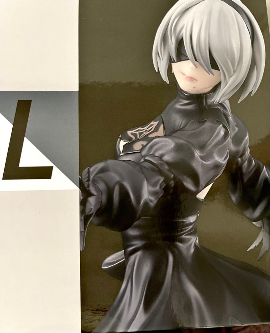 NieR15周年記念くじ2Bフィギュア