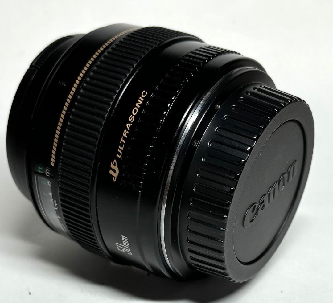 Canon EF50mm f1.4 USMレンズ 良品　(ref# 4136)
