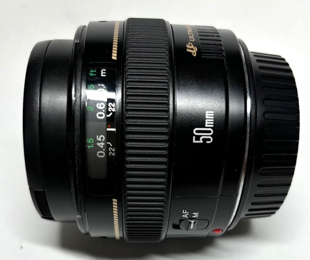 Canon EF50mm f1.4 USMレンズ 良品　(ref# 4136)