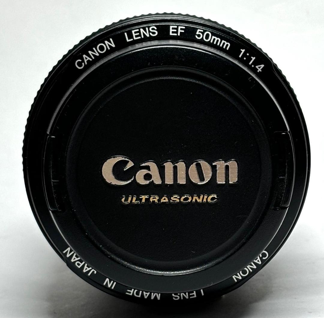 Canon EF50mm f1.4 USMレンズ 良品　(ref# 4136)