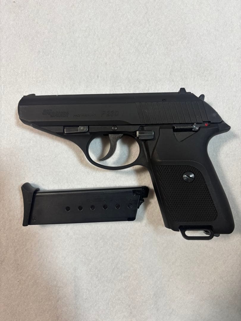 KSC SIG P230JP ブラックHW ガスブローバック