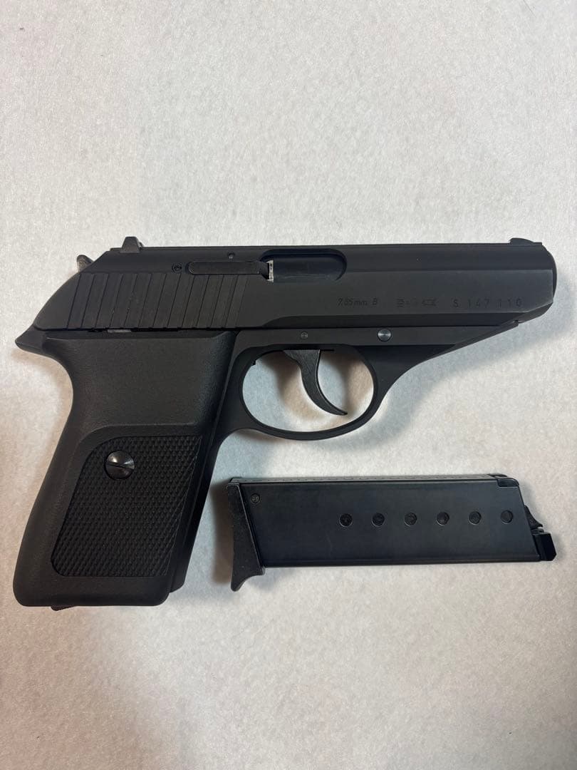 KSC SIG P230JP ブラックHW ガスブローバック