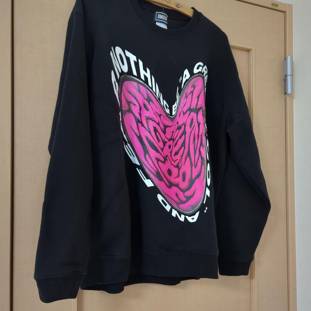 Novel Core　 ノベルコア　スウェット　トレーナー　美品　М　Lサイズ