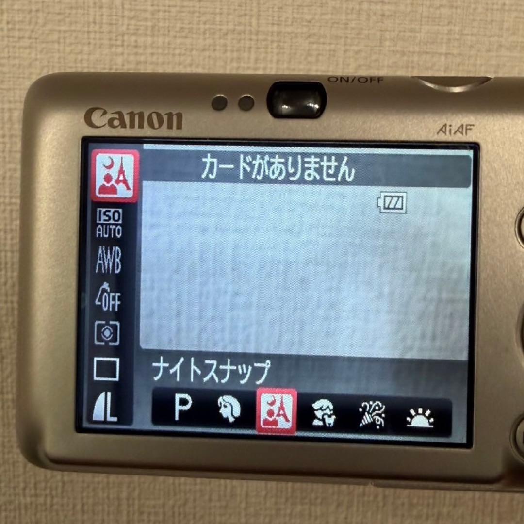 CANON（キャノン） デジタルカメラ IXY DIGITAL 210IS