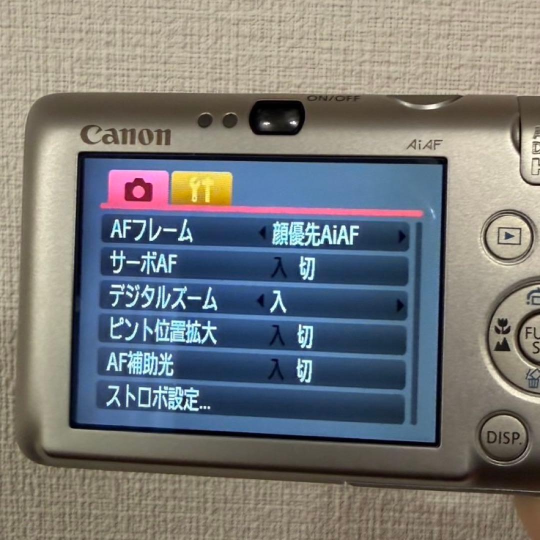 CANON（キャノン） デジタルカメラ IXY DIGITAL 210IS