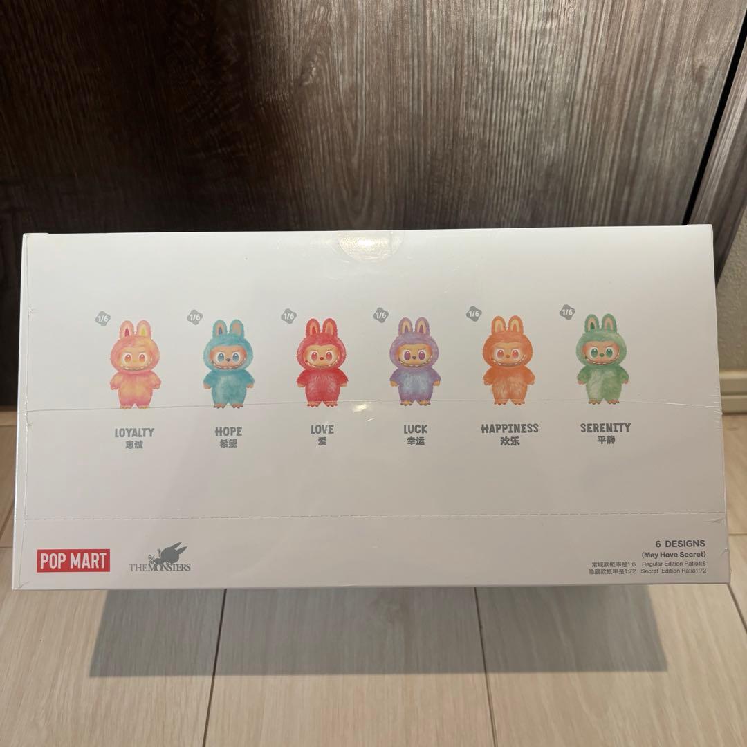 Labubu THE MONSTERS Big into Energy ラブブ