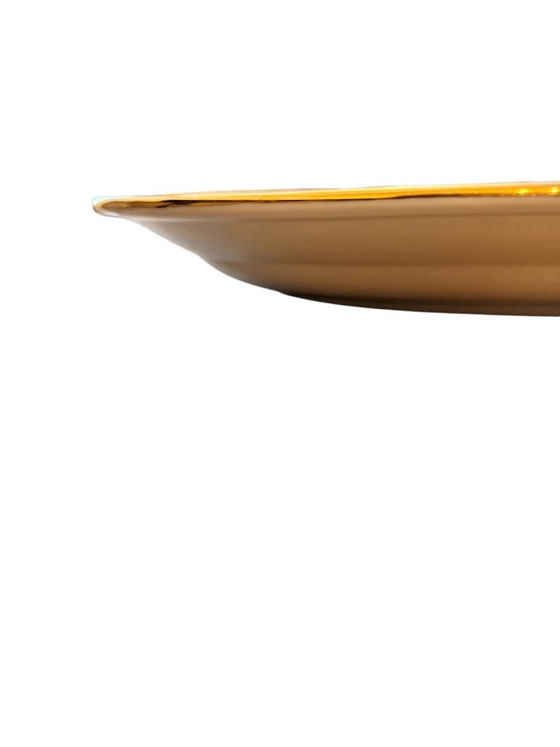 ベンジャロン 大皿 ハンドペイント 飾り皿 マイセン風　手書き