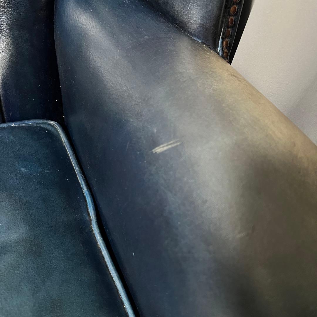 ヴィンテージ　ウイングバックシングルソファ　アームチェア　英国　アンティーク