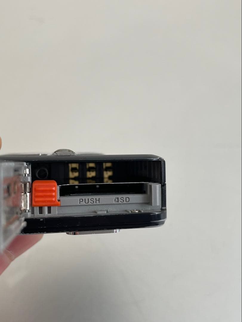 PENTAX Optio E85 デジタルカメラ ブラック 付属品完備